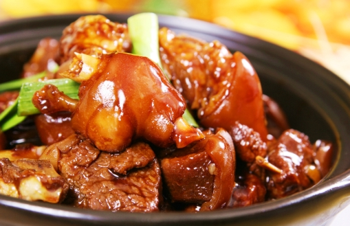 红烧羊肉（时令）